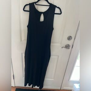 Pant tank top black jumpsuit. Size medium.